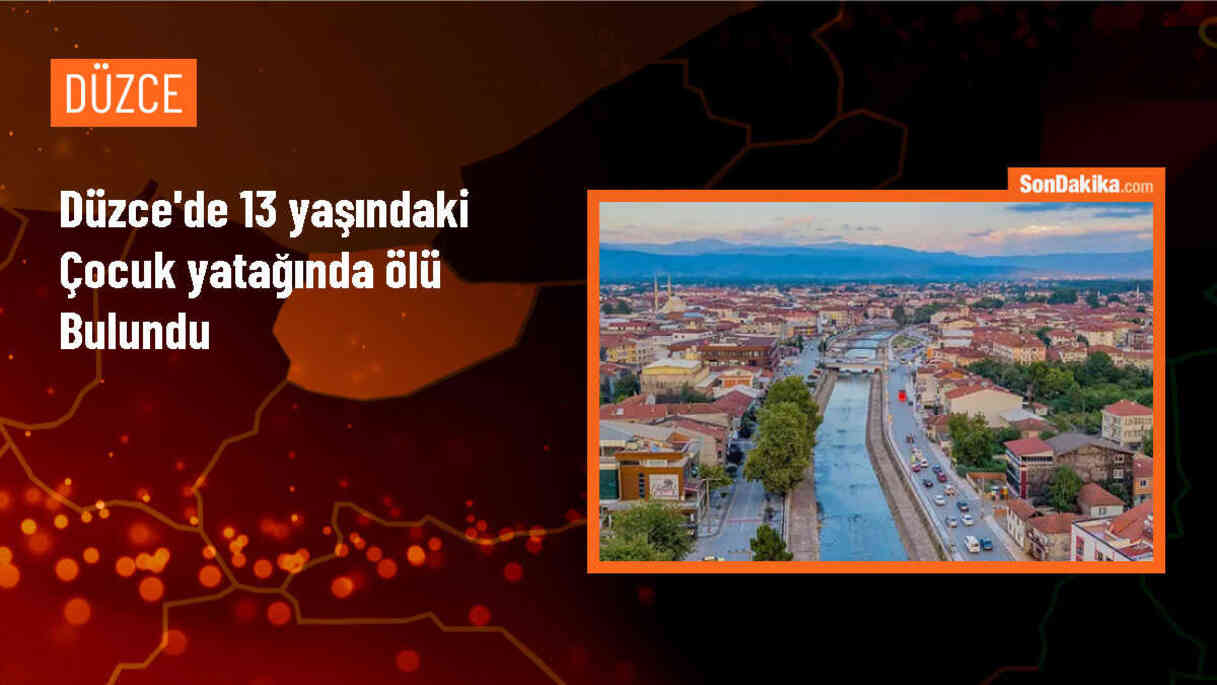 Düzce\'de 13 yaşındaki kız, yatağında ölü bulundu
