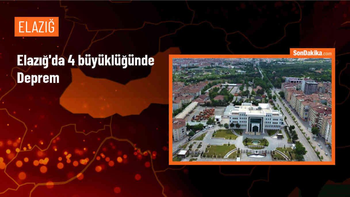Elazığ\'ın Sivrice ilçesinde 4 büyüklüğünde deprem meydana geldi