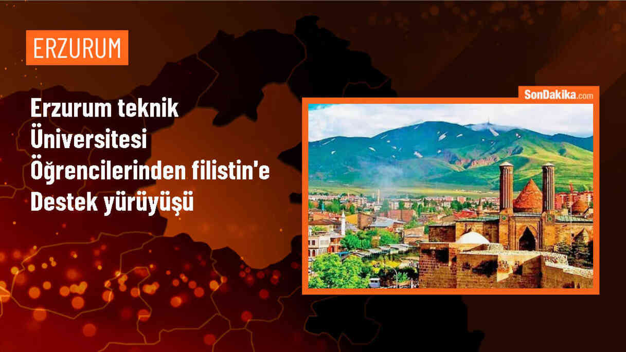ETÜ Öğrencileri ve Akademisyenleri İsrail\'in Gazze\'ye Saldırılarına Tepki Gösterdi