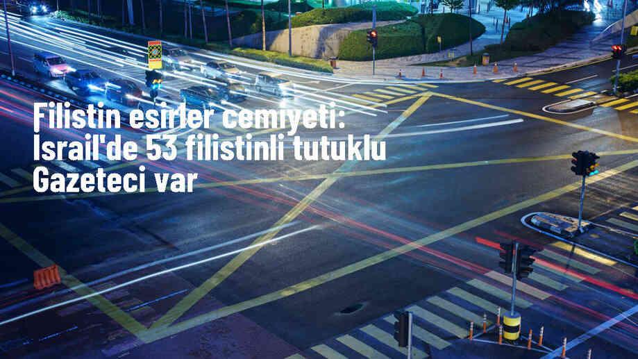 İsrail\'de Tutuklu Gazetecilerin Sayısı Artıyor