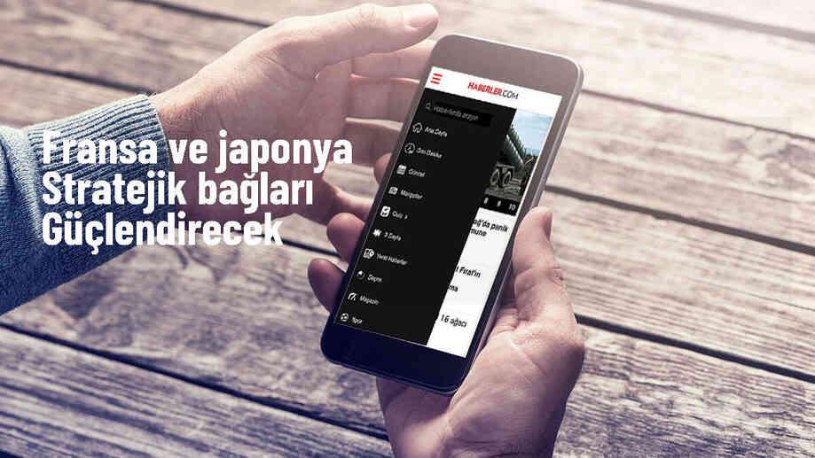 Fransa ve Japonya stratejik ve ekonomik bağları güçlendirmeyi taahhüt etti