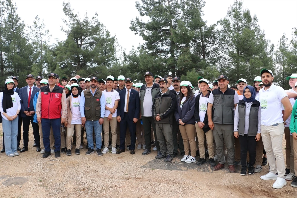 Tarım ve Orman Bakanlığı, Gaziantep, Malatya ve Kilis\'te Orman Benim kampanyası düzenledi