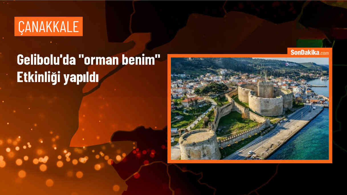Çanakkale\'de Orman Temizliği Etkinliği Düzenlendi