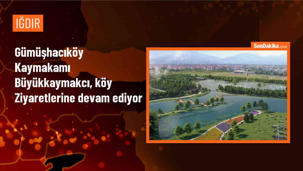 Gümüşhacıköy Kaymakamı Sarayözü köyünü ziyaret etti