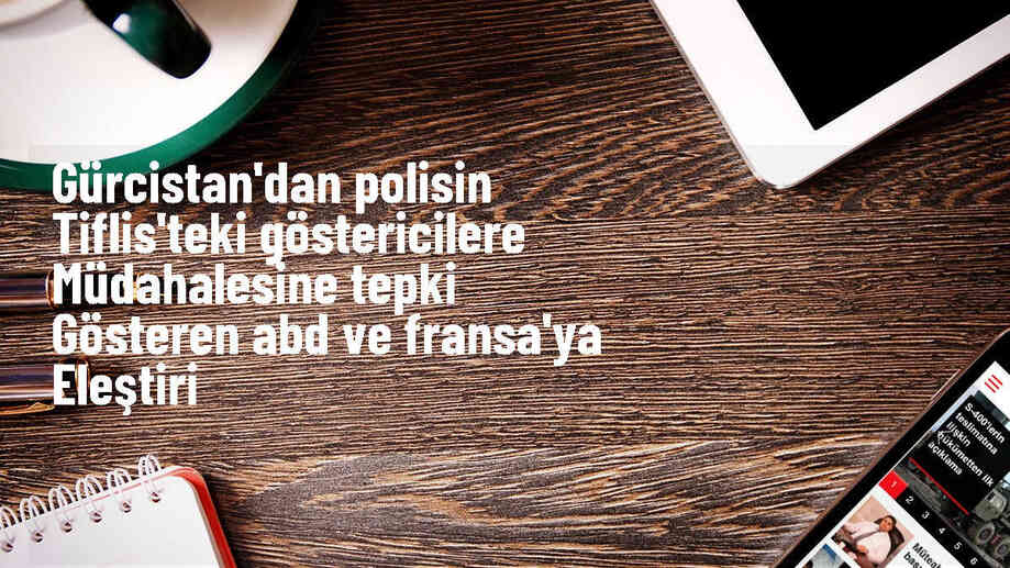 Gürcistan Hükümeti, ABD ve Fransa\'yı Eleştirdi