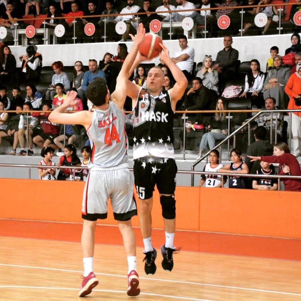 Hasketbol Spor Kulübü Play-Off ilk maçında Ankara Büyükşehir Belediyesi EGOspor\'u konuk edecek