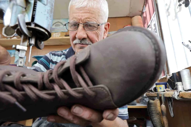 Ayakkabı tamircisi Cumhurbaşkanı'nın davetiyle Külliye'ye gidiyor