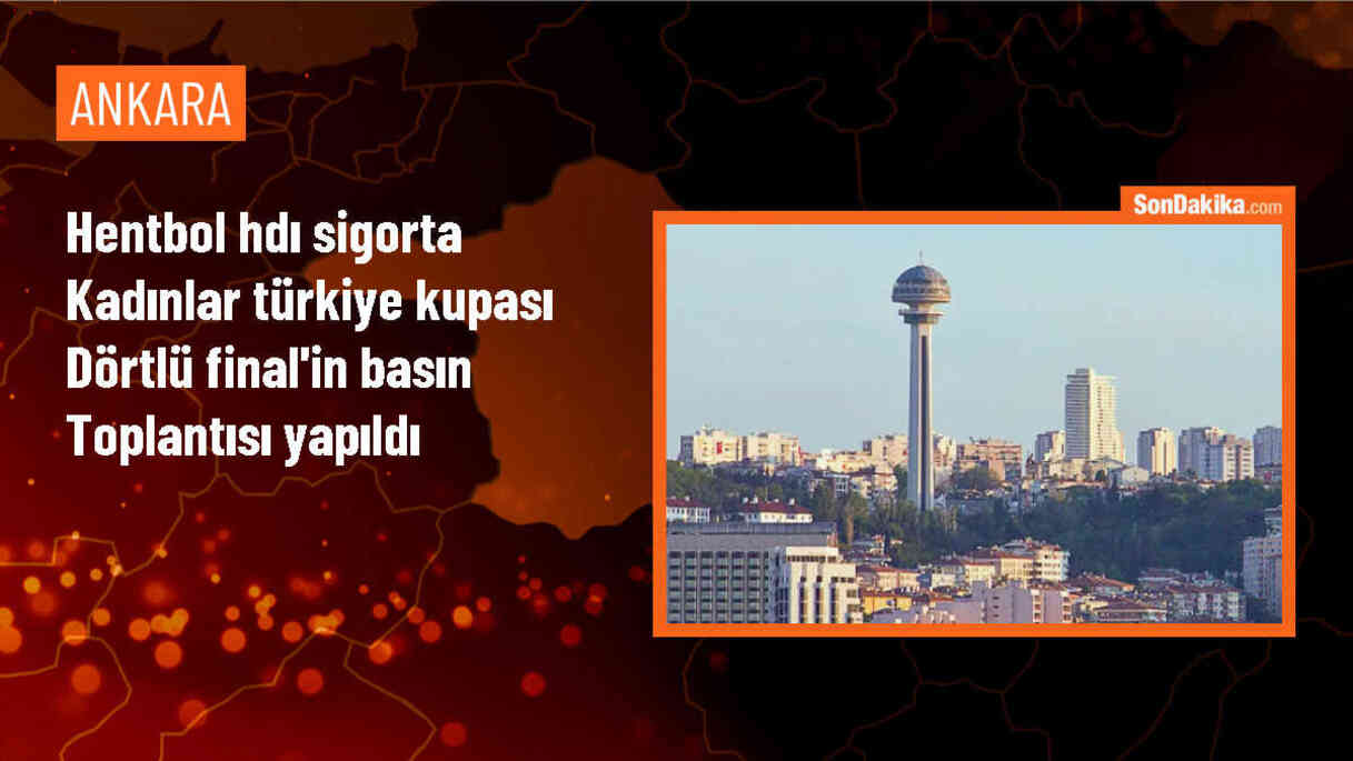 Hentbol HDI Sigorta Kadınlar Türkiye Kupası Dörtlü Finali Öncesi Basın Toplantısı Düzenlendi