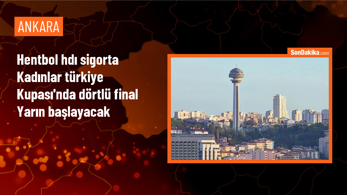 Hentbol HDI Sigorta Kadınlar Türkiye Kupası\'nda yarı final maçları yarın, final ise 5 Mayıs\'ta