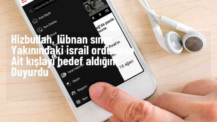 Hizbullah, İsrail ordusuna ait kışlaya saldırı düzenledi