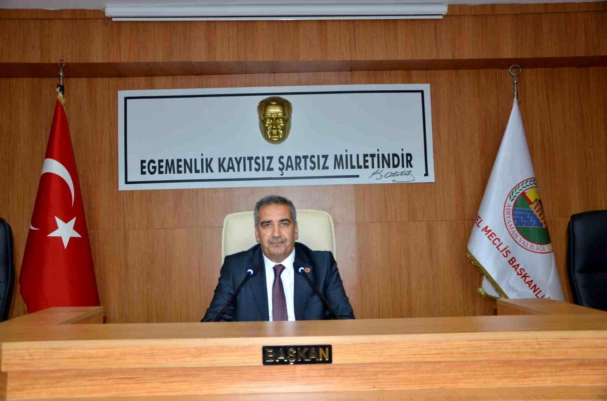 Adıyaman İl Genel Meclisi 2023 yılı kesin hesap cetvelini karara bağladı