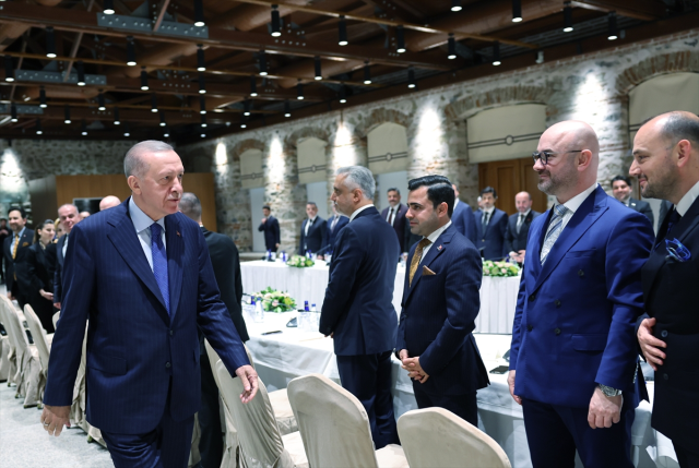 İsrail'le ticaretin tamamen durdurulmasının ardından Erdoğan'dan iş dünyasına mesaj: Dik duracağız, sonuçları istişare içinde yürüteceğiz
