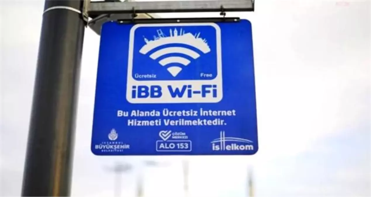 İBB Wi-Fi kotası kaldırıldı, İstanbul\'da sınırsız internet kullanımı başladı