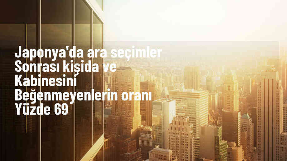 Japonya\'da Başbakan Kişida Fumio ve Kabinesine Desteğin Azaldığı Ortaya Çıktı