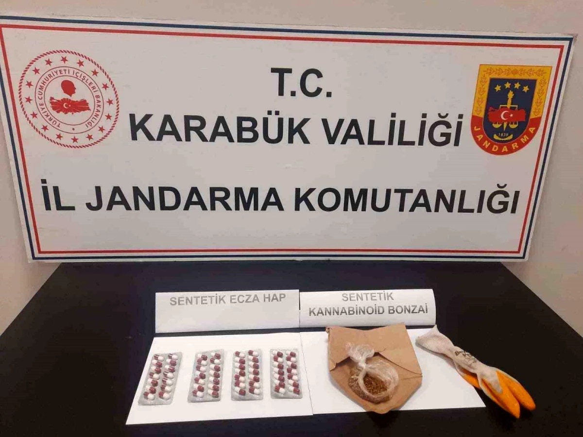 Karabük\'te Uyuşturucu Operasyonu: Bir Kişi Gözaltına Alındı
