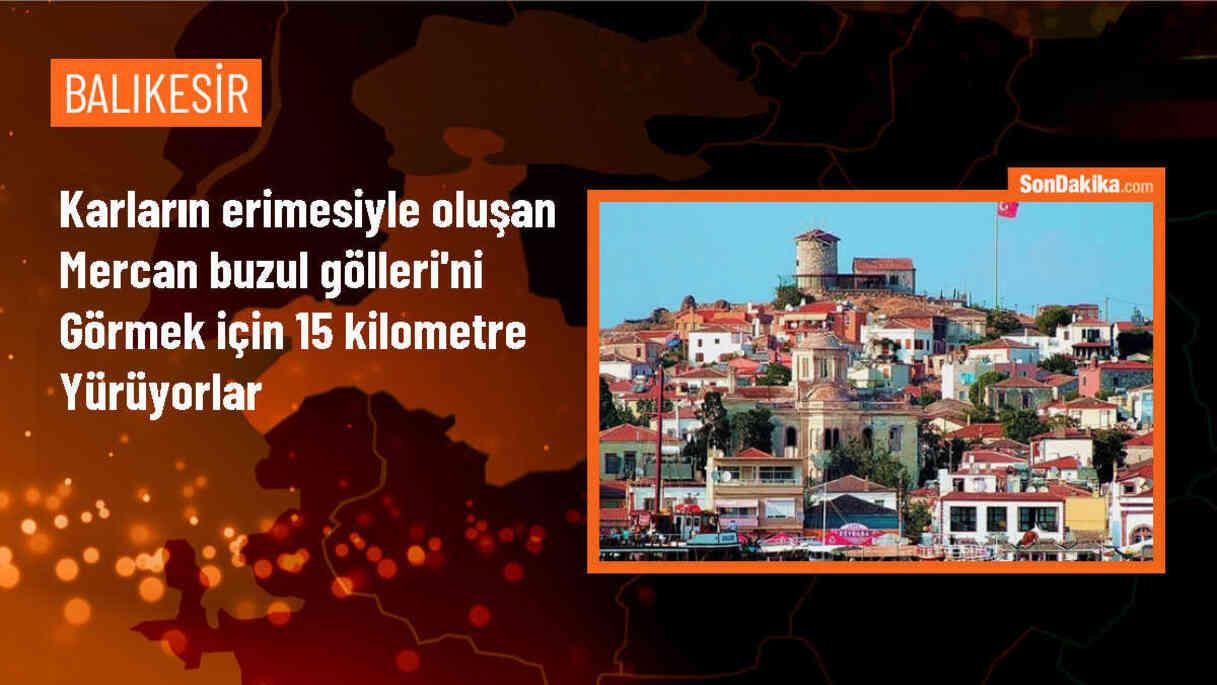 Tunceli Ovacık\'ta Mercan Buzul Gölleri doğa tutkunlarını ağırlıyor