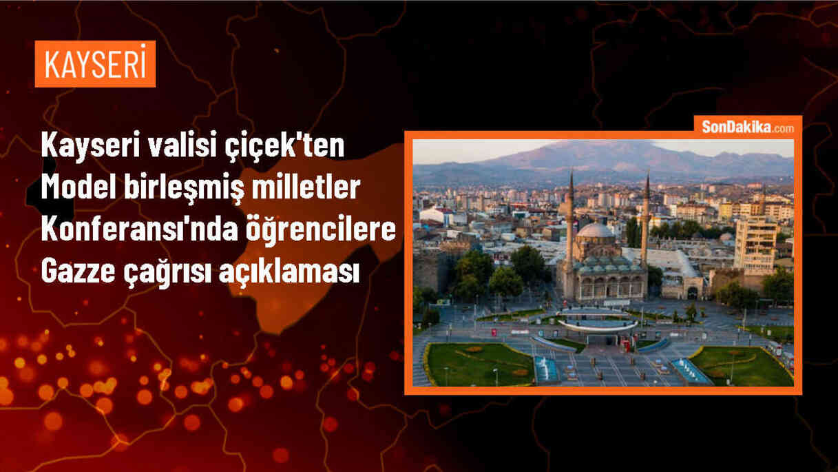 Kayseri\'de Model Birleşmiş Milletler Konferansı düzenlendi