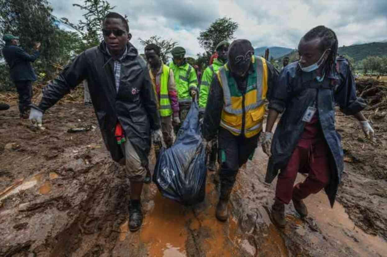 Kenya'da şiddetli yağışların yol açtığı sellerde ölü sayısı 210'a yükseldi