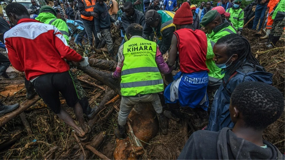 Kenya\'da şiddetli yağışların yol açtığı sellerde ölü sayısı 210\'a yükseldi