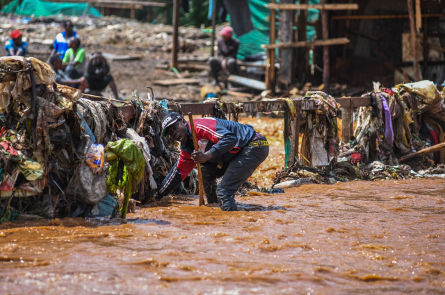 Kenya'da şiddetli yağışların yol açtığı sellerde ölü sayısı 210'a yükseldi