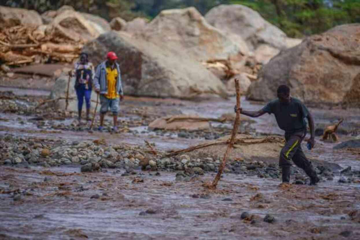 Kenya'da şiddetli yağışların yol açtığı sellerde ölü sayısı 210'a yükseldi