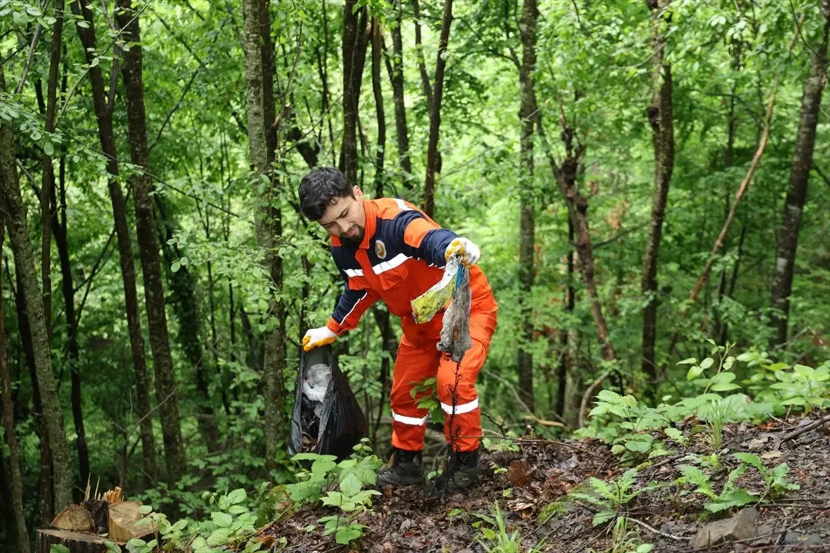 Sakarya\'da Orman Benim etkinliği düzenlendi