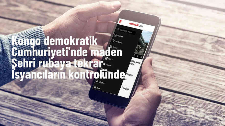 Kongo Demokratik Cumhuriyeti\'nde Rubaya şehri M23 isyancılarının kontrolüne geçti