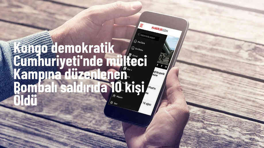 Kongo Demokratik Cumhuriyeti\'nde Mülteci Kampına Bombalı Saldırı: 10 Ölü