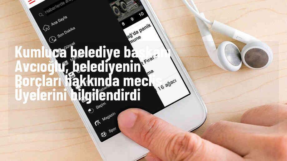 Kumluca Belediyesi\'nin 176 milyon lira borcu icralık durumda