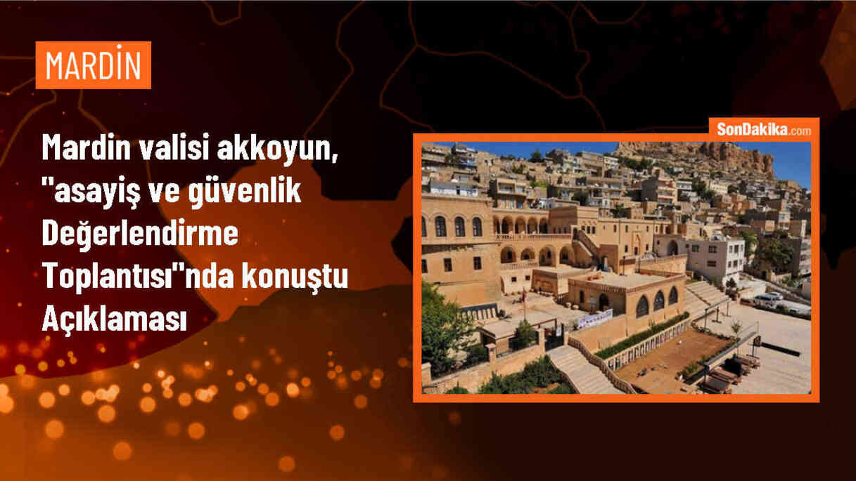 Mardin Valisi: Nisan ayında 56 kişi yasa dışı geçiş engellendi