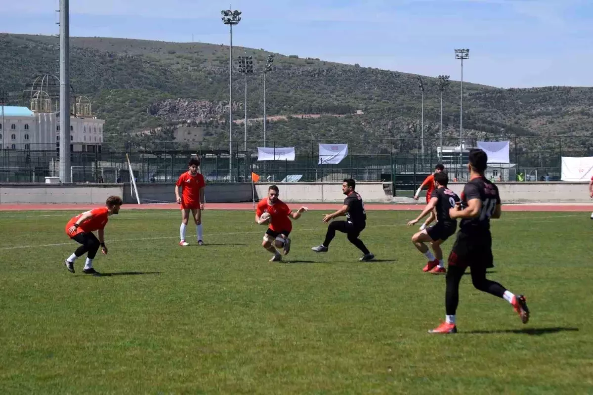 Ragbi Federasyonu Başkanı Nahit Şahin Türkiye Şampiyonası için açıklamalarda bulundu