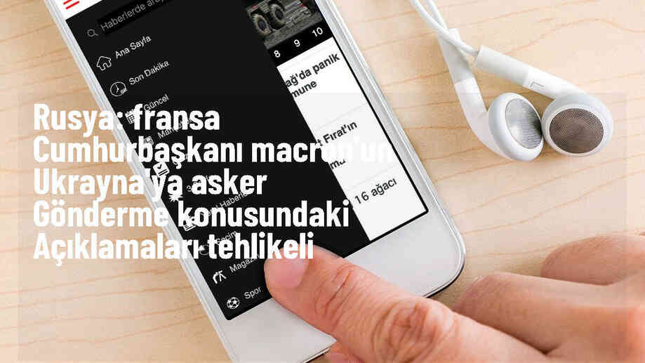 Kremlin Sözcüsü: Macron\'un Ukrayna\'ya asker gönderme açıklamaları tehlikeli