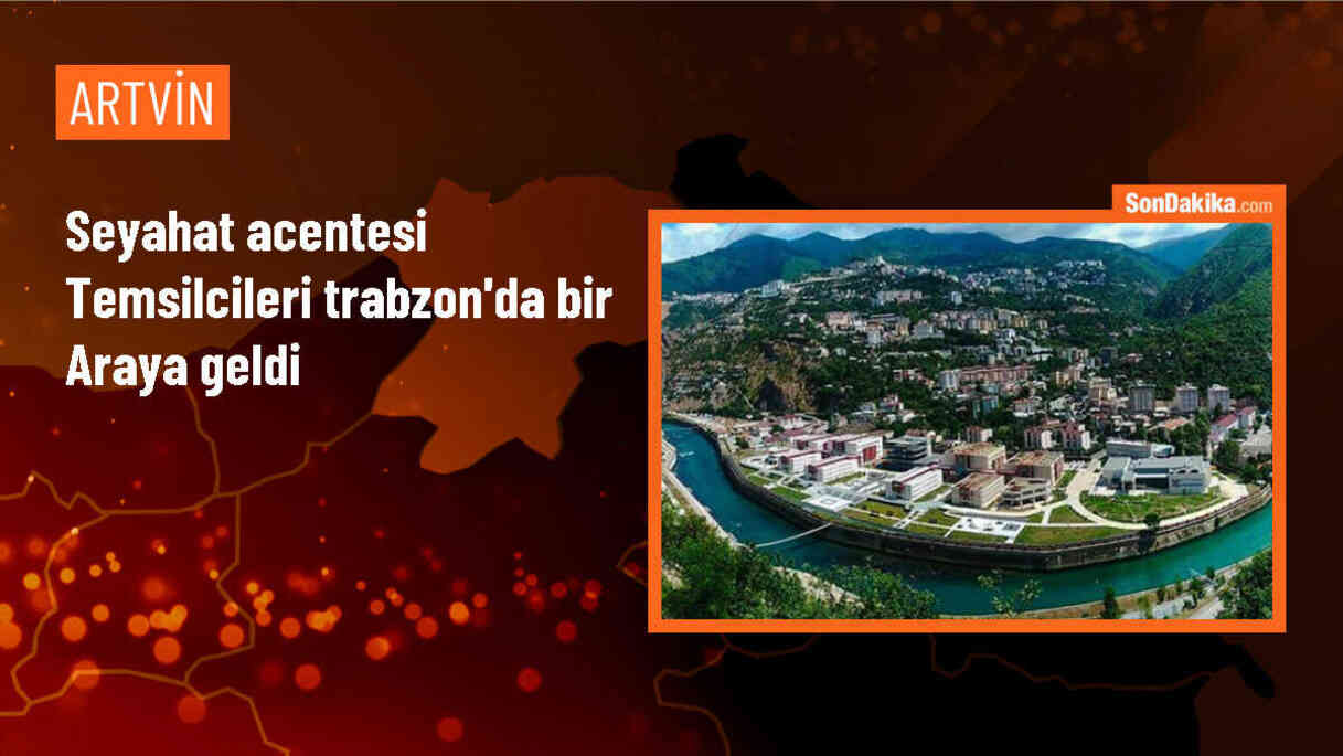 Cezayir\'den Gelen Seyahat Acentesi Temsilcileri Trabzon\'da Görüştü
