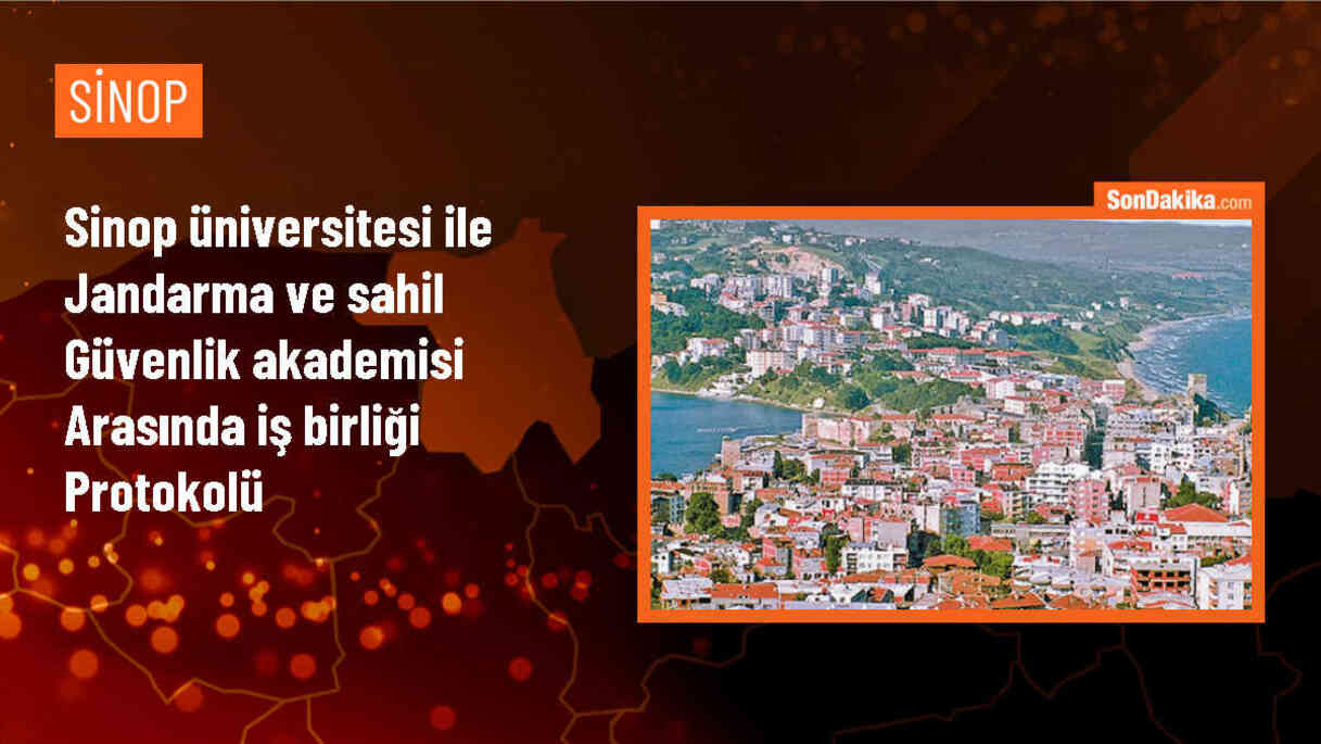 Sinop Üniversitesi ile Jandarma ve Sahil Güvenlik Akademisi Arasında Akademik İş Birliği Protokolü İmzalandı