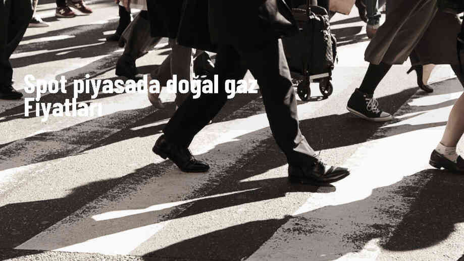 Spot Doğal Gaz Piyasasında Referans Fiyat 10 Bin 550 Lira