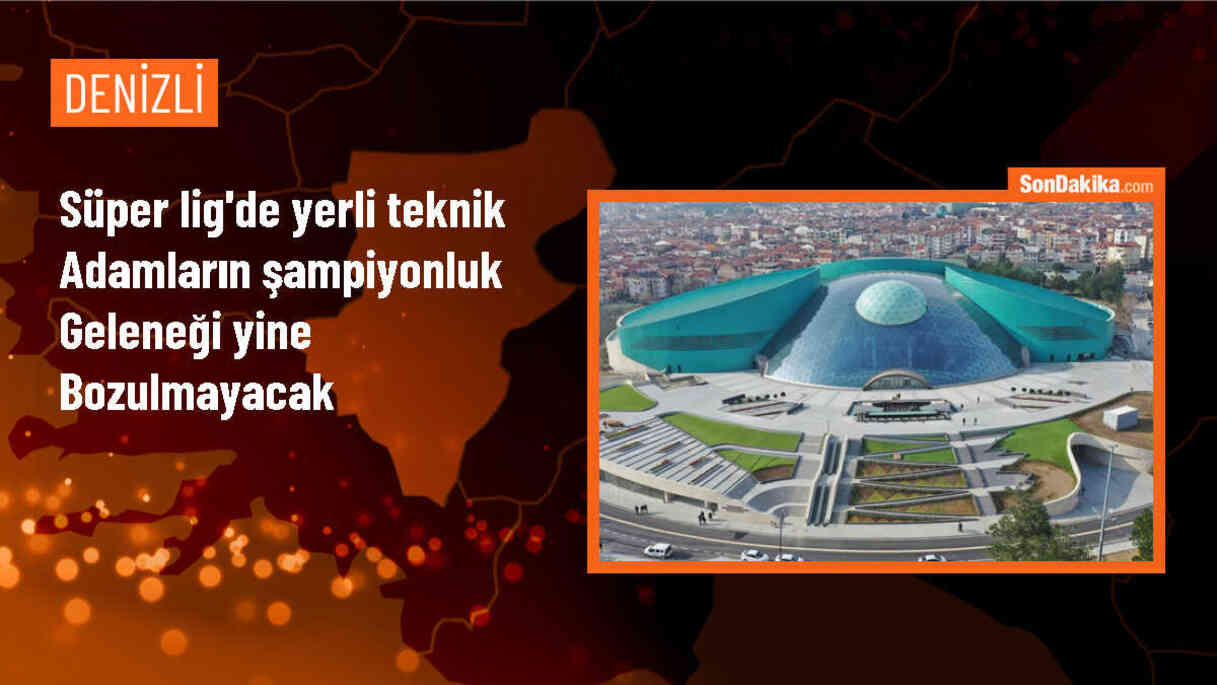Süper Lig\'de yerli teknik adamların şampiyonluk geleneği yine bozulmayacak