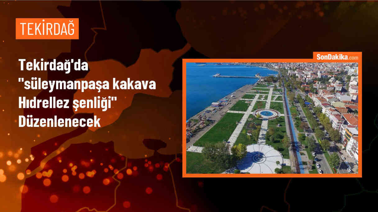 Süleymanpaşa Belediyesi 1. Kakava Hıdrellez Şenliği düzenliyor