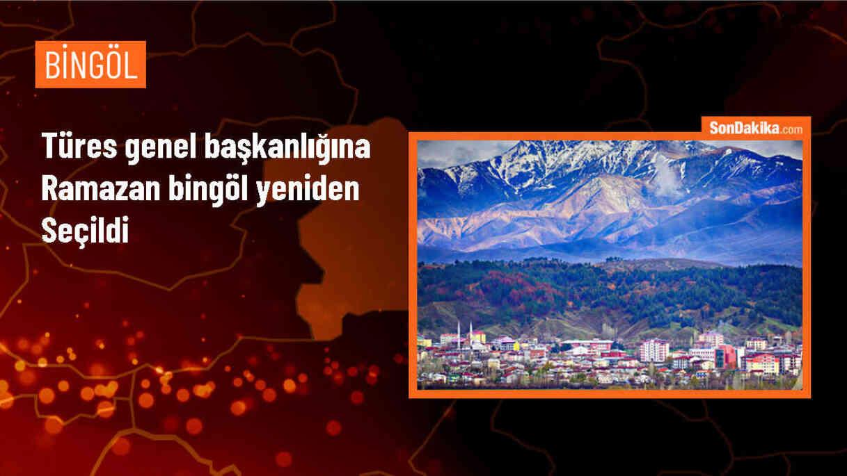 TÜRES\'in 10. Genel Kurulu\'nda Ramazan Bingöl yeniden genel başkan seçildi