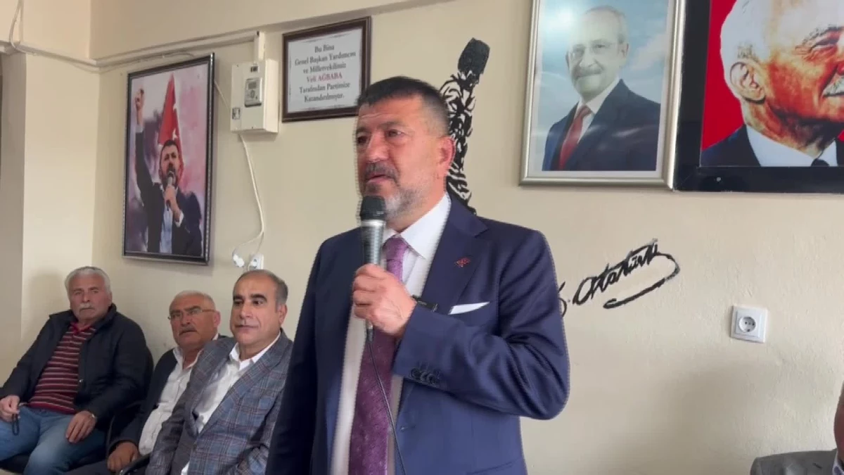 CHP Milletvekili Veli Ağbaba: Genel Başkanımız, Cumhurbaşkanı ile Görüştü