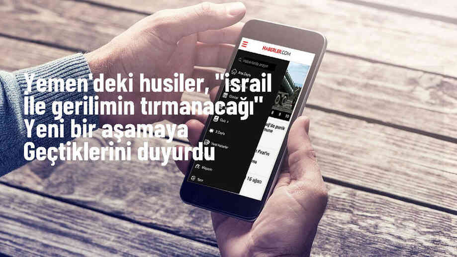 Husiler, İsrail\'e karşı yeni bir dönem başlattıklarını duyurdu