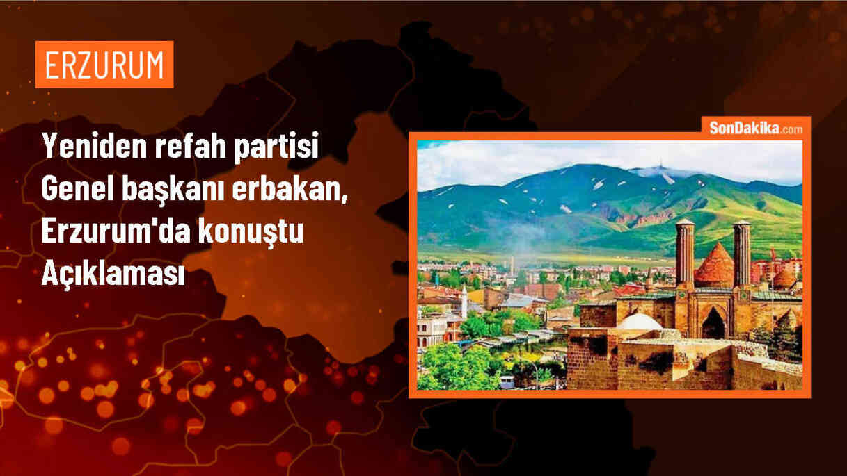 Yeniden Refah Partisi Genel Başkanı Fatih Erbakan, Ticaret Bakanlığının İsrail ile ilgili ihracat ve ithalat işlemlerinin durdurulması kararını olumlu değerlendiriyor