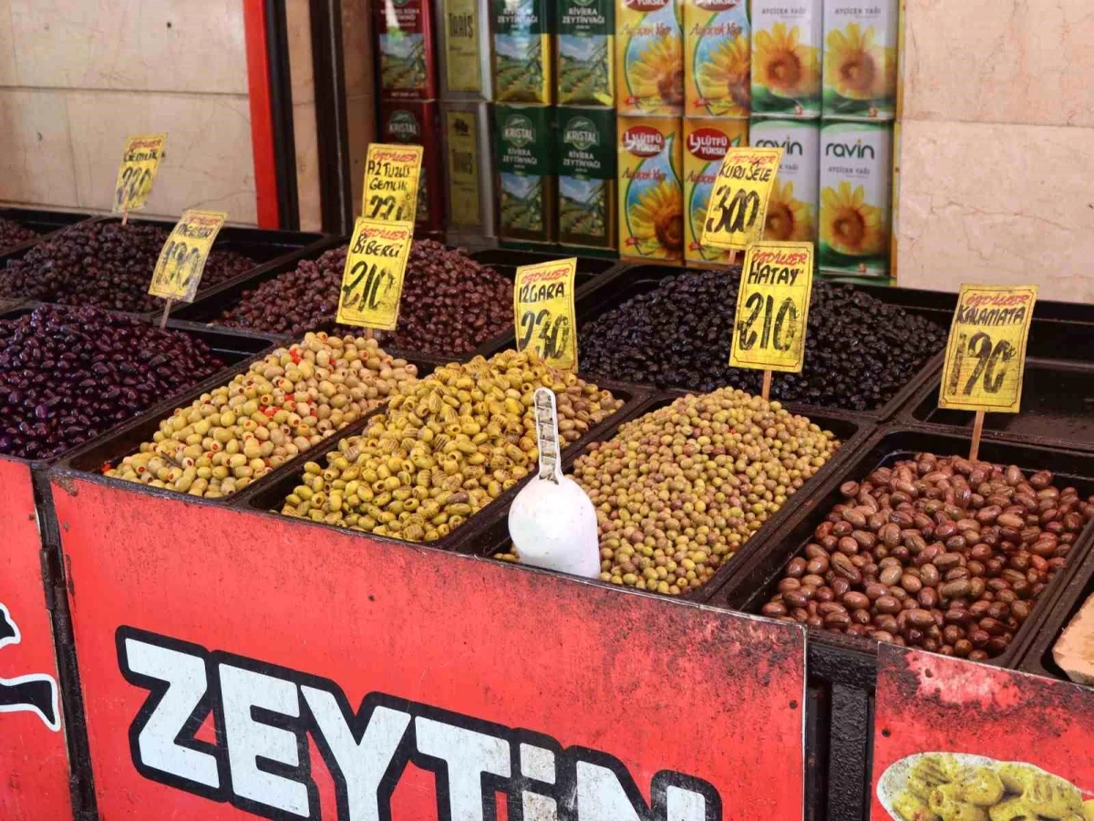Zeytin Fiyatlarındaki Artış Satışları Azalttı