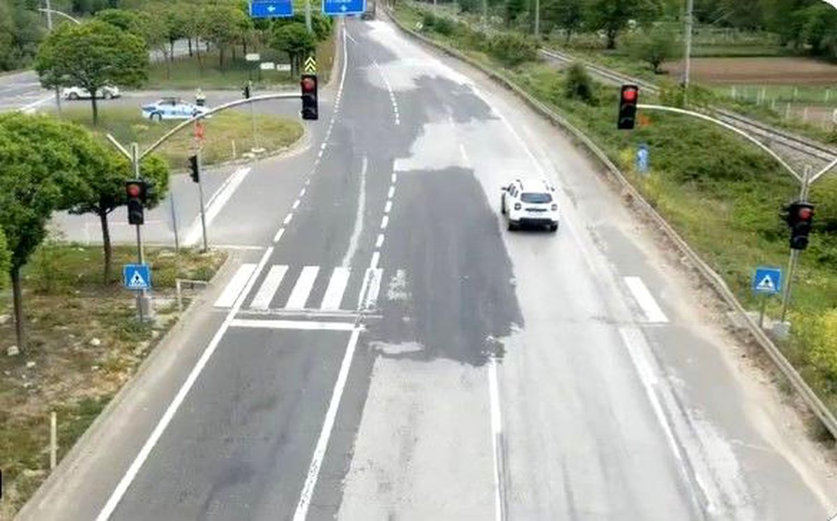 Bilecik\'te Drone Denetimlerinde 7 Araç ve Sürücüsüne 10 Bin 542 TL Trafik Cezası