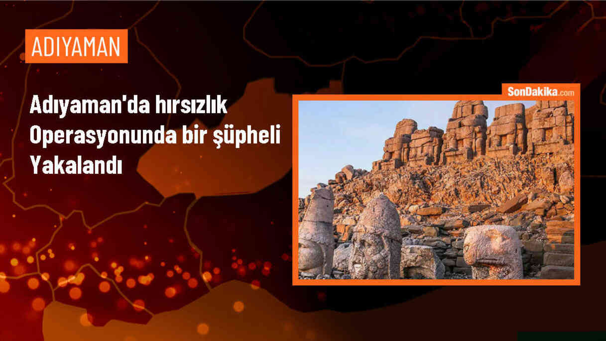 Adıyaman\'da hırsızlık operasyonunda şüpheli yakalandı