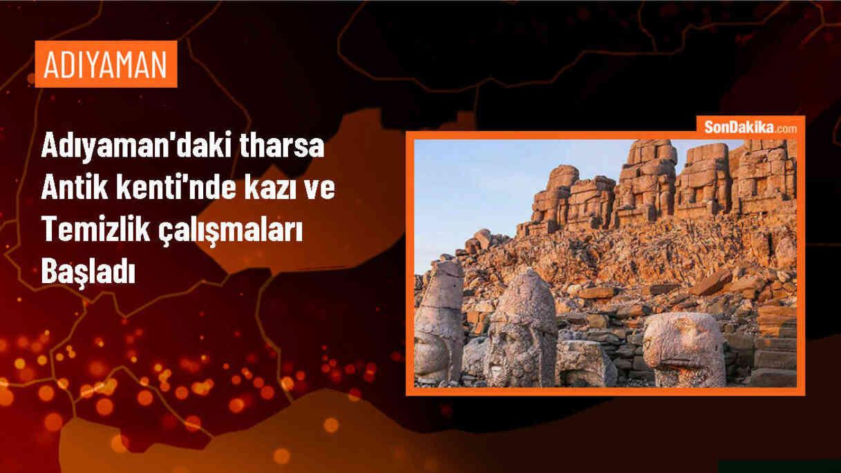 Adıyaman\'da Tharsa Antik Kenti\'nde kazı çalışmaları başladı