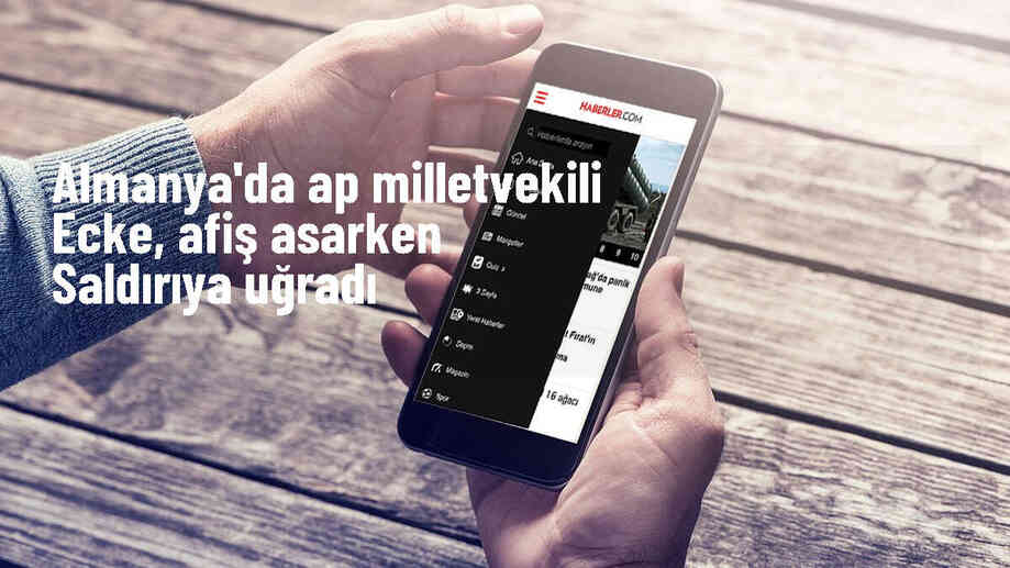 Almanya\'da SPD Milletvekili Saldırıya Uğradı
