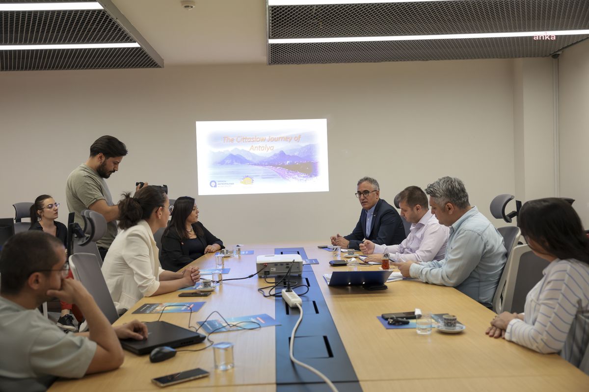 Antalya Büyükşehir Belediyesi Cittaslow Ağı\'na Katılmak İstiyor