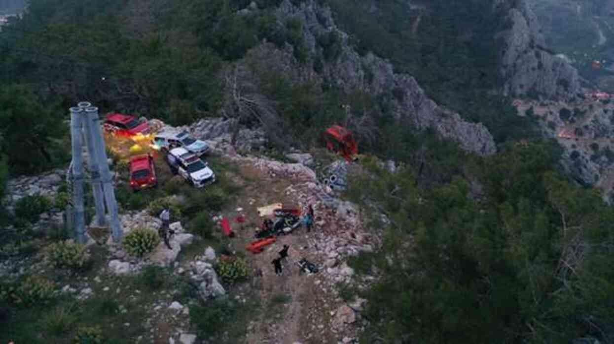 Antalya'daki teleferik kazasında bilirkişi raporu dosyaya girdi