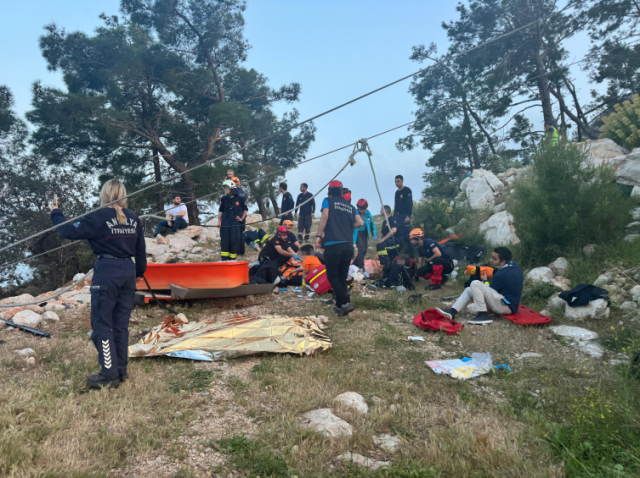 Antalya'daki teleferik kazasında bilirkişi raporu dosyaya girdi