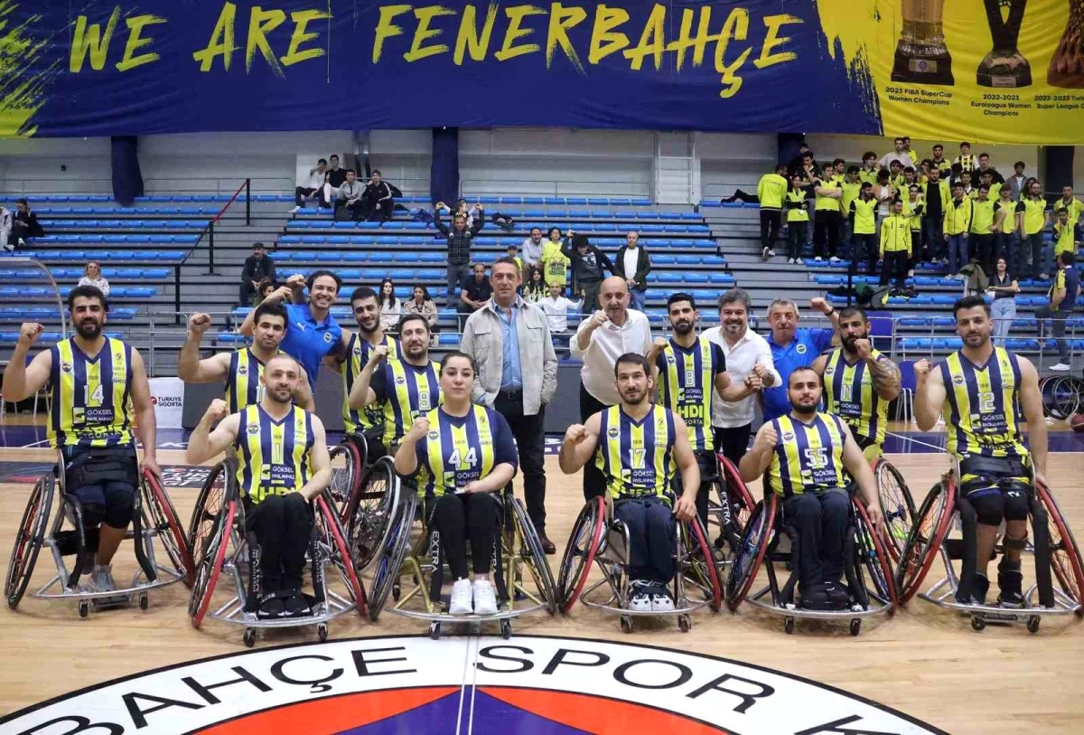 Fenerbahçe Tekerlekli Sandalye Basketbol Takımı, finale yükseldi